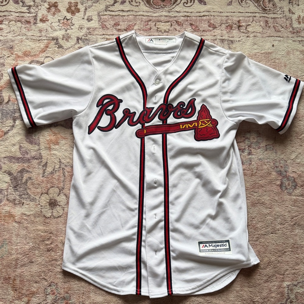 Majestic Atlanta Braves Jersey